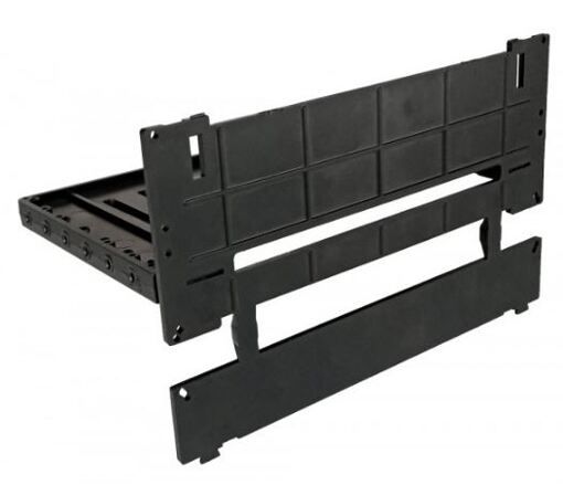 Крепление Carav 22-1860 заднего радиатора магнитол 9&quot;, 10.1&quot; универсальное