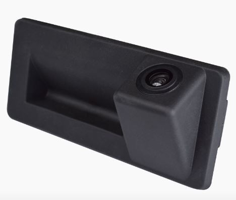 Камера заднього огляду в ручку багажника Prime-X TR-08W VW, Audi, Skoda, Porsche 1080P AHD/CVBS