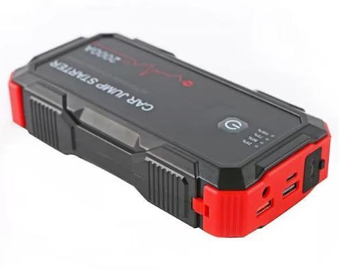 Пускозарядное устройство Globex JumpME 15000 + PowerBank + Фонарик