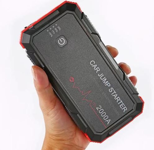 Пускозарядное устройство Globex JumpME 15000 + PowerBank + Фонарик