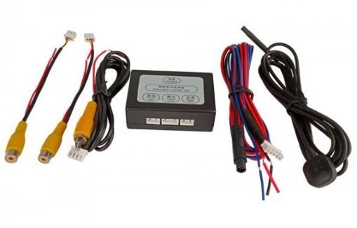 Комутатор камер заднього та переднього виду AWM CU-525 універсальний