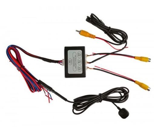 Комутатор камер заднього та переднього виду AWM CU-525 універсальний