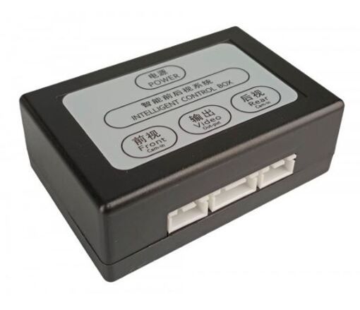 Комутатор камер заднього та переднього виду AWM CU-525 універсальний