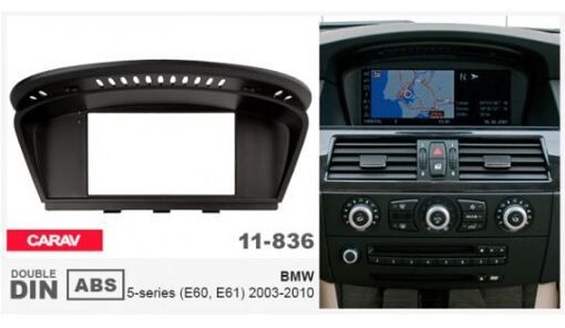 Рамка перехідна Carav 11-836 BMW 5 Series