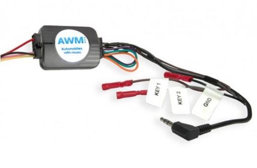 Адаптер кнопок на кермі AWM NS-0209 для Nissan