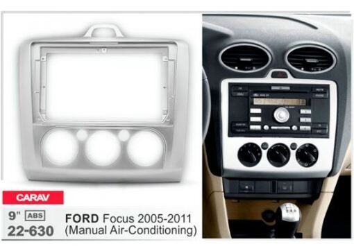 Рамка перехідна Carav 22-630 Ford Focus