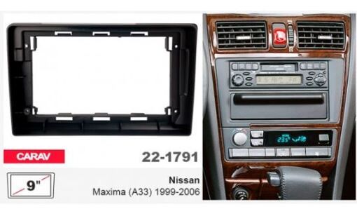 Рамка перехідна Carav 22-1791 Nissan Maxima