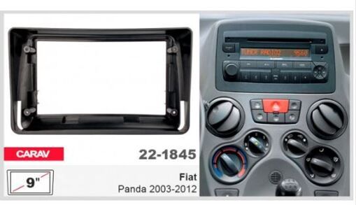Рамка перехідна Carav 22-1845 FIAT Panda