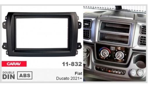 Рамка переходная Carav 11-832 Fiat Ducato