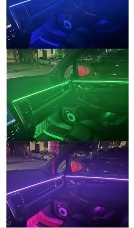 Підсвітка салону Prime-X AMBIENT LIGHT 10 В 1 (black)