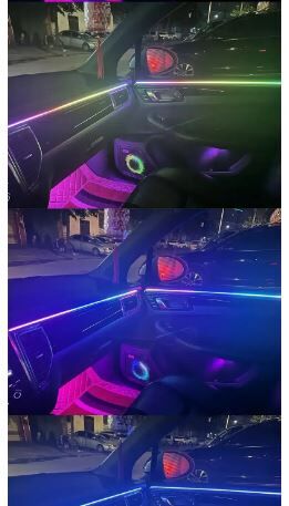 Підсвітка салону Prime-X AMBIENT LIGHT 10 В 1 (black)