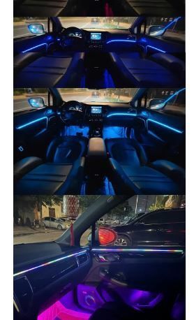 Підсвітка салону Prime-X AMBIENT LIGHT 18 В 1 (black)