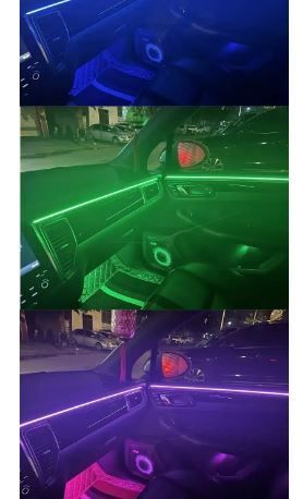 Підсвітка салону Prime-X AMBIENT LIGHT 18 В 1 (black)