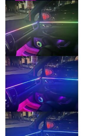 Підсвітка салону Prime-X AMBIENT LIGHT 18 В 1 (black)