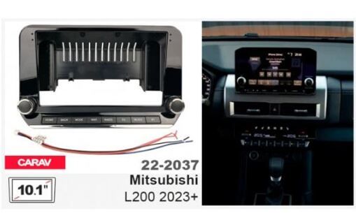 Рамка перехідна Carav 22-2081 Renault Symbol