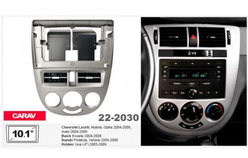 Рамка переходная Carav 22-2030 Chevrolet Lacetti, Nubira