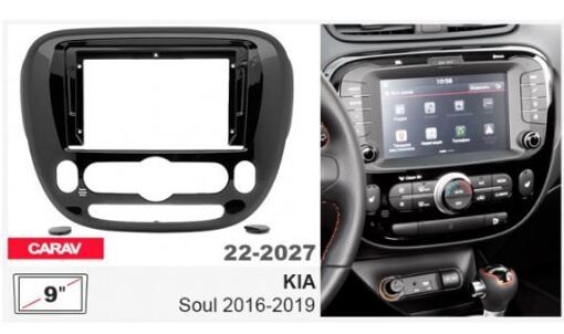 Рамка переходная Carav 22-2027 KIA Soul