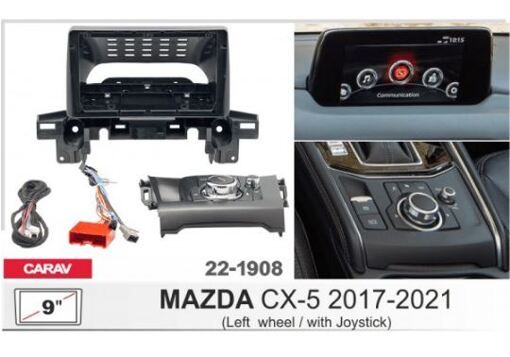 Рамка переходная Carav 22-1908 Mazda CX-5