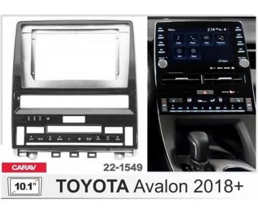 Рамка переходная Carav 22-1549 Toyota Avalon