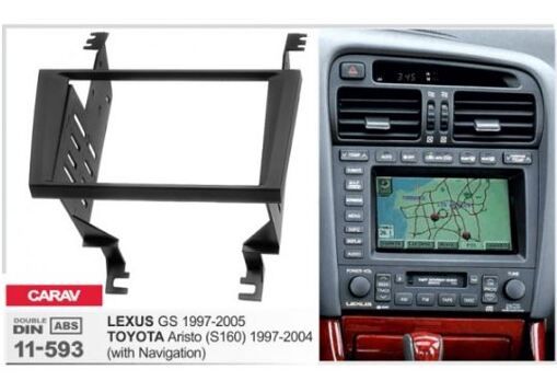 Рамка перехідна Carav 11-593 Lexus GS