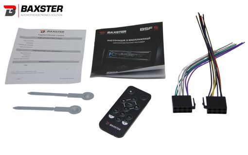 Медиа-ресивер BAXSTER BSF-3531BT Multicolor7/BT