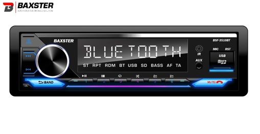 Медиа-ресивер BAXSTER BSF-3510BT Multicolor7/BT
