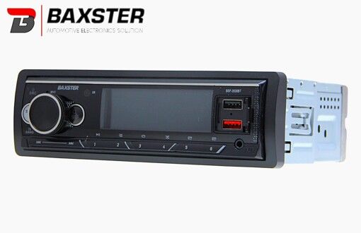 Медиа-ресивер BAXSTER BSF-3530BT Multicolor7/BT