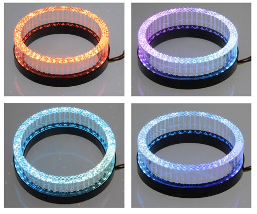 Маски для лінз Baxster BA-LED-777 3' M5 RGB (2шт)