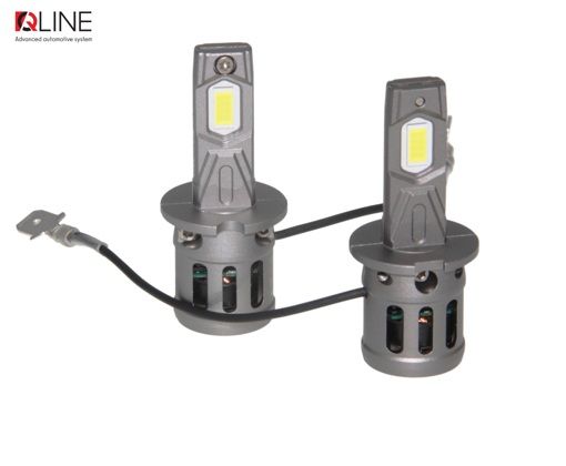 Світлодіодні лампи Qline SA (Small Active) H3 6000K (2шт)