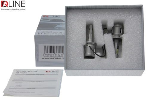 Світлодіодні лампи Qline SA (Small Active) H3 6000K УЦІНКА