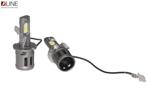 Світлодіодні лампи Qline SA (Small Active) H3 6000K (2шт)