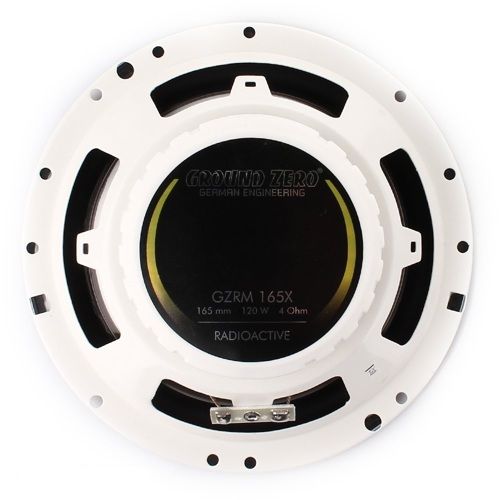 Акустика GROUND ZERO GZRM 165X