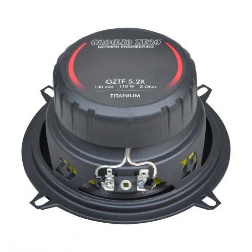 Акустика GROUND ZERO GZTF 5.2X