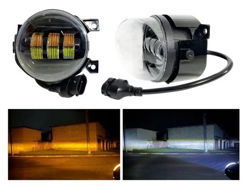 Протитуманні LED фари Starlight VW (T5, Jetta 6, Golf 6, Touareg, Tiguan, Caddy) 40W FOG