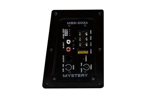Сабвуфер корпусний Mystery MBS-202A активний