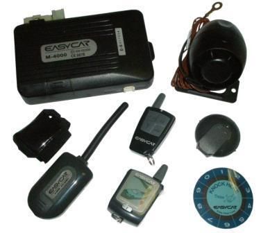 Автосигналізація Easycar E402AS-1B/Ivory (чорний)
