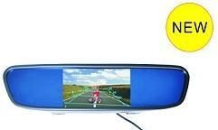 Дзеркало заднього виду із вбудованим монітором ET-436