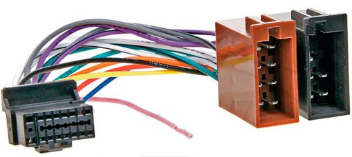 Роз'єм для магнітоли Alpine ACV 450503