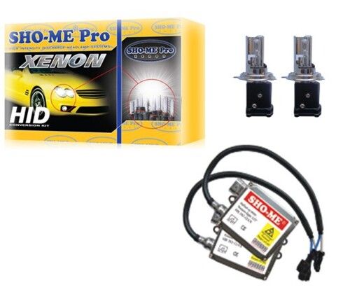 Біксенон. Комплект Sho-Me H4 H/L 6000K