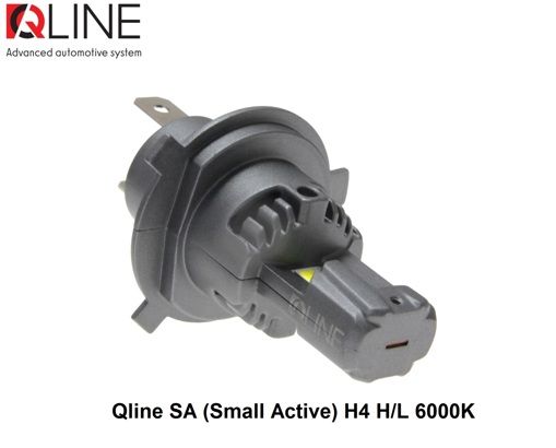 Світлодіодні лампи Qline SA (Small Active) H4 H/L 6000K (2шт)
