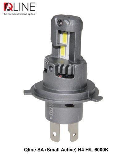 Лампы светодиодные Qline SA (Small Active) H4 H/L 6000K (1шт) УЦЕНКА