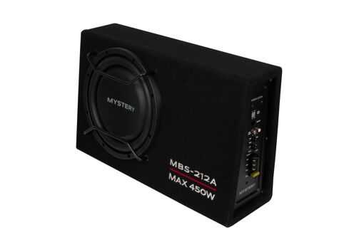 Сабвуфер корпусный Mystery MBS-212A активен
