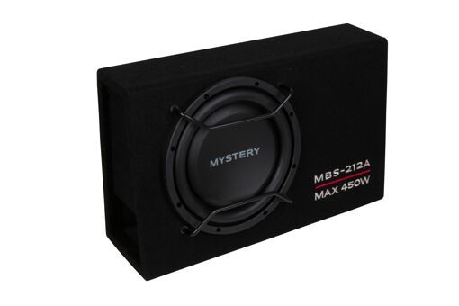 Сабвуфер корпусный Mystery MBS-212A активен