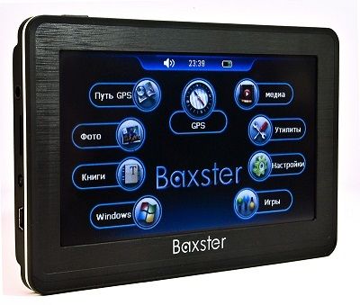 GPS-навігатор Baxster B501 НАВІТЕЛ УЦІНКУ