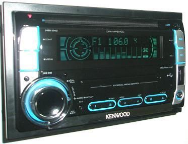 2-DIN CD/MP3-ресивер Kenwood DPX-5110U