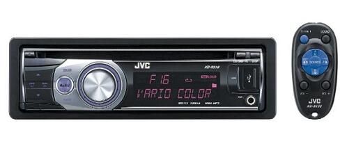 CD/MP3-ресивер JVC KD-R516