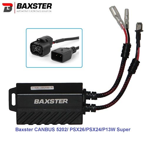 Обманки LED Xenon Baxster CANBUS 5202/ PSX26/PSX24/P13W Super 2шт
