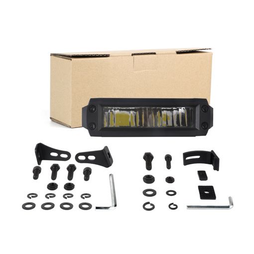 Светодиодная фара рабочего света Aled 54В-5 30W 6000K 54B215 1шт.