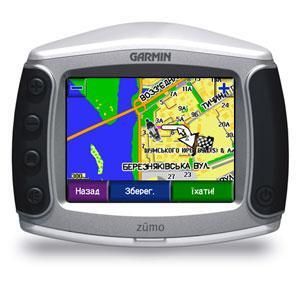 GPS-навігатор Garmin Zumo 550 (карта NavLux)