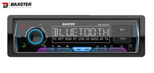 Медіа-ресивер BAXSTER BSF-5531BT MulticolorRGB/BT/SWI